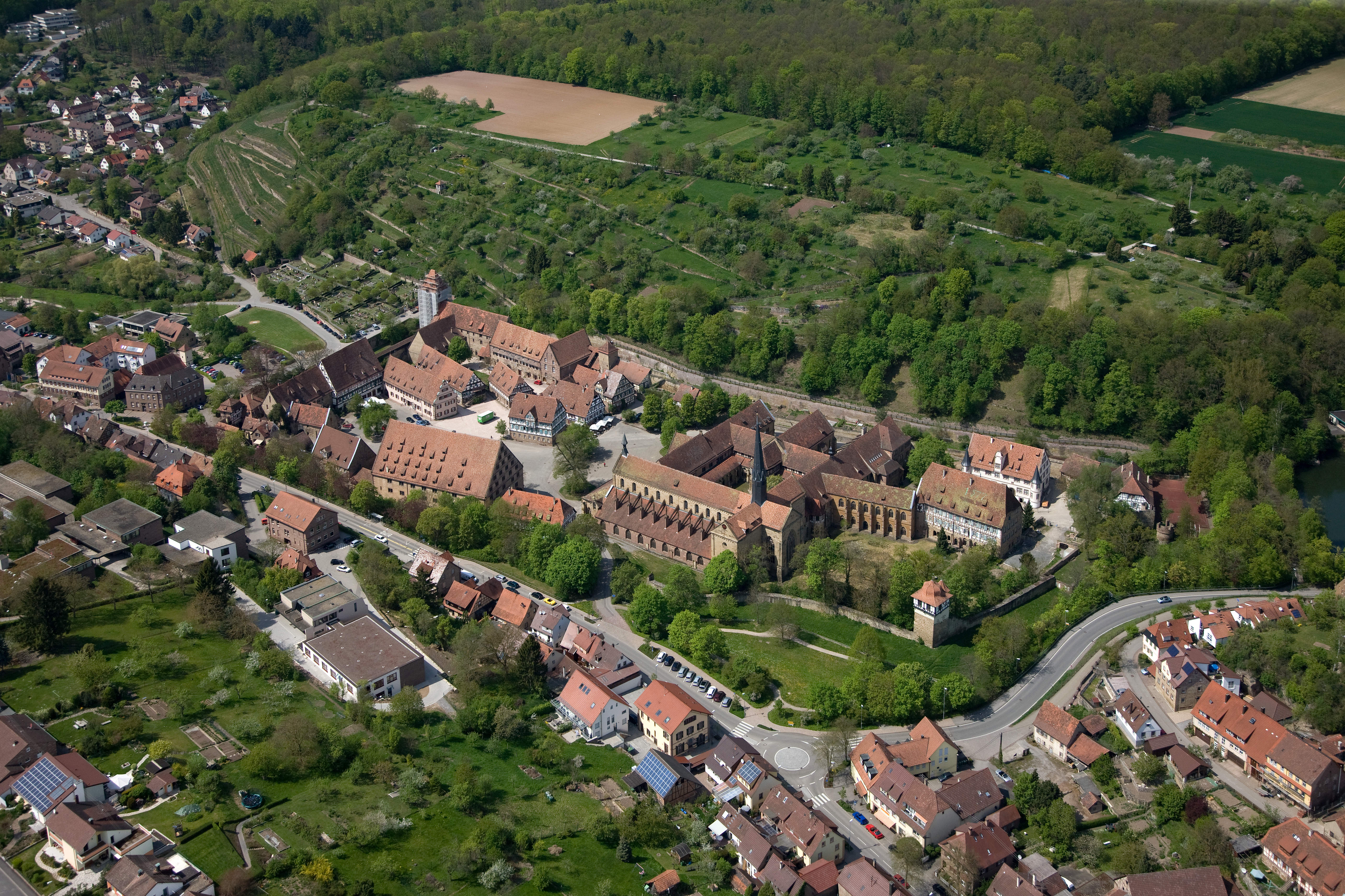 Kloster Maulbronn an der Klosterroute Nordschwarzwald