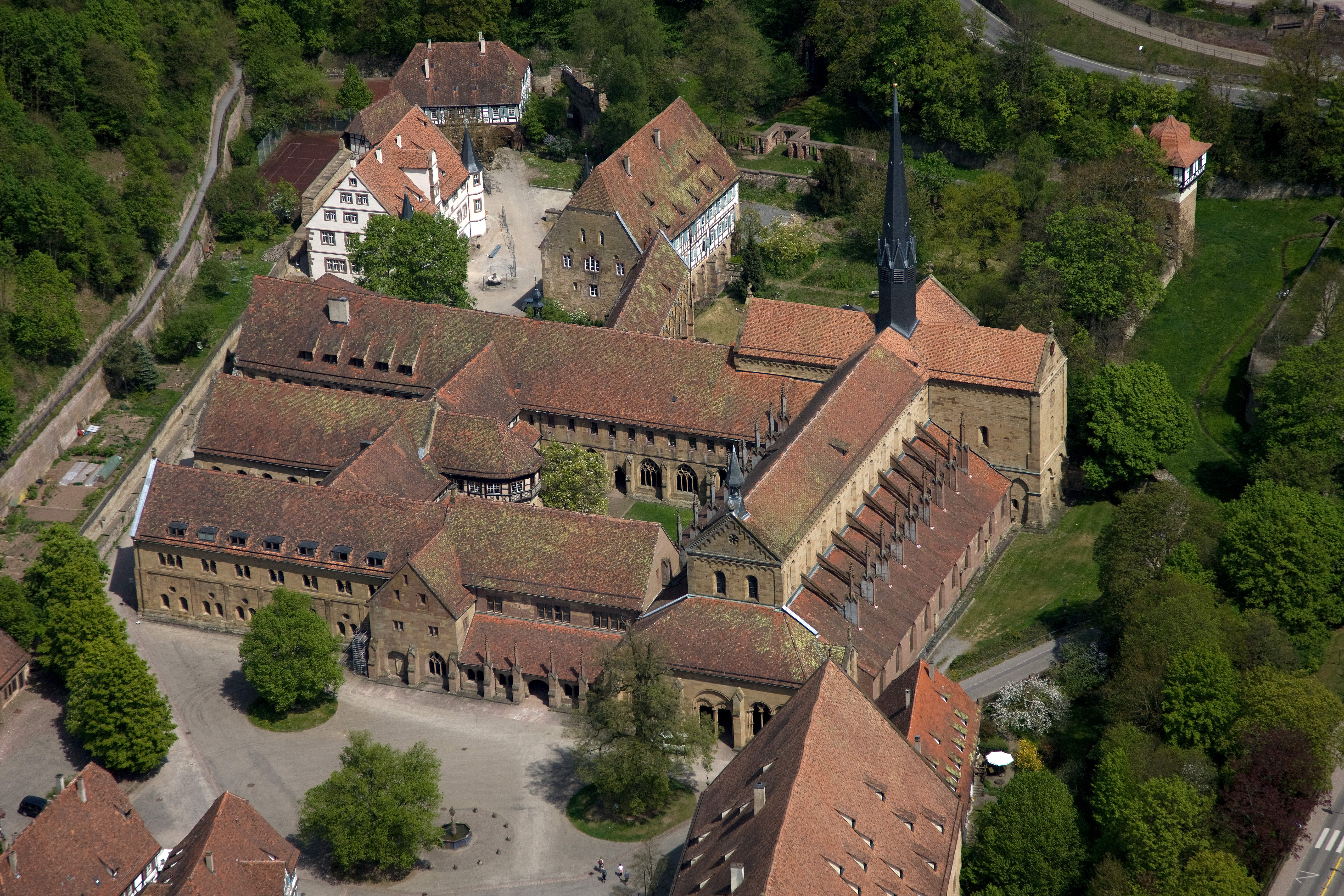 Kloster Maulbronn an der Klosterroute Nordschwarzwald