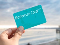 Die Bodensee Card Plus bietet kostenlosen Eintritt zu übe 160 Erlebnissen am Bodensee
