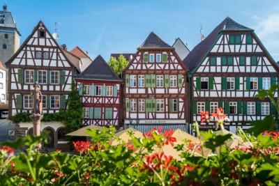 Die Kleinstadtperle Bretten ist eine Stadt im westlichen Kraichgau mit einem bezaubernden Stadtkern.