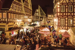 Die Weihnachtsmärkte in den Kleinstadtperlen Baden-Württembergs finden meist in den idyllischen Stadtkernen statt.