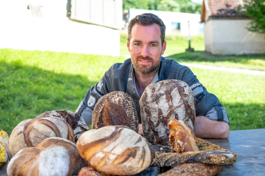Jörg Schmid von der Schwäbischen Alb ist Bäckermeister und Brotsommelier aus Leidenschaft. |© TMBW, Gregor Lengler