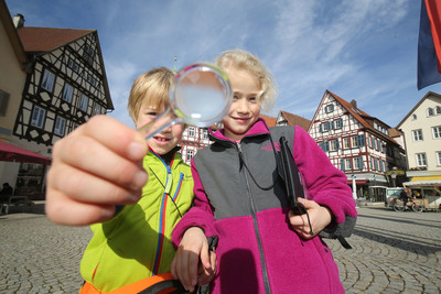 Entdeckertour Bad Urach - Stadttour für Kids