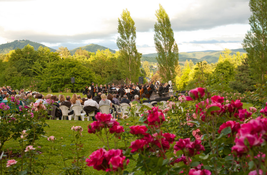 Das Philharmonische Konzert im Rosengarten Baden-Baden ist ein Highlight für alle Sinne.
