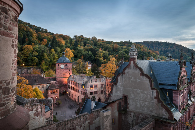 Schloss Heidelberg, 360° Titelbild