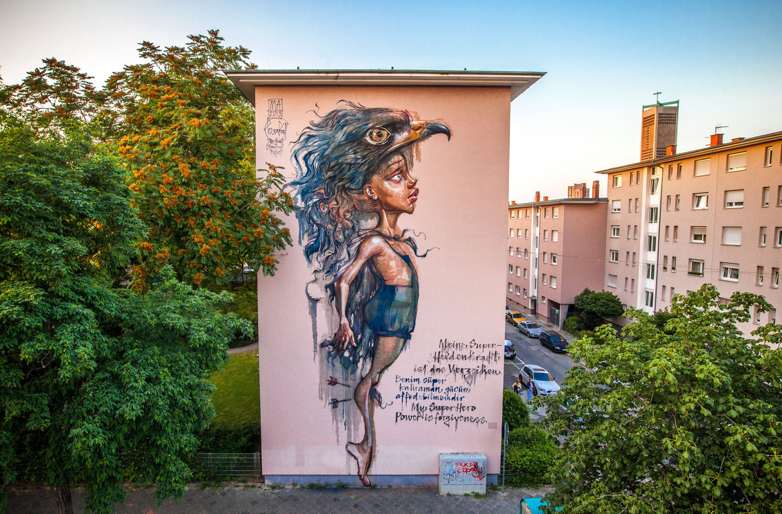 Open-Air Streetart, Stadt.Wand.Kunst Mannheim