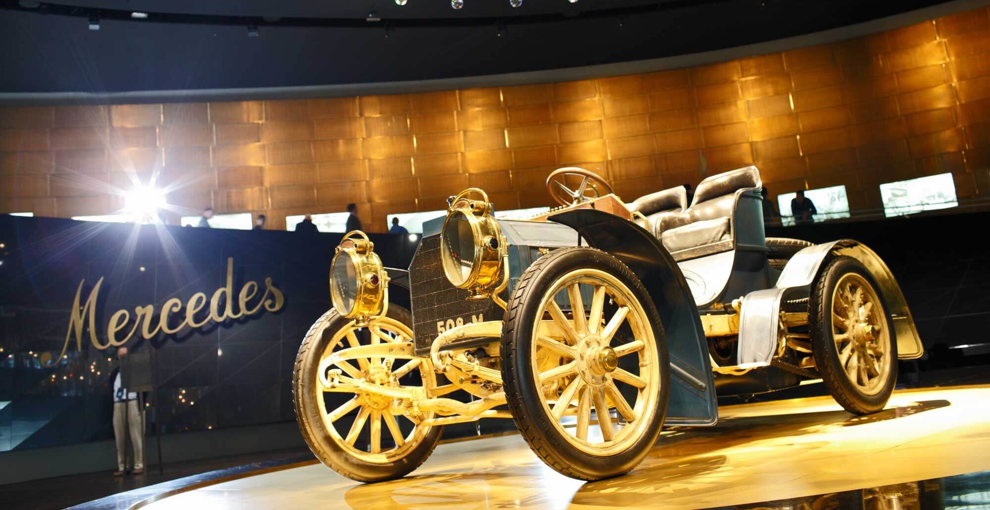 Mercedes Benz Museum in Stuttgart