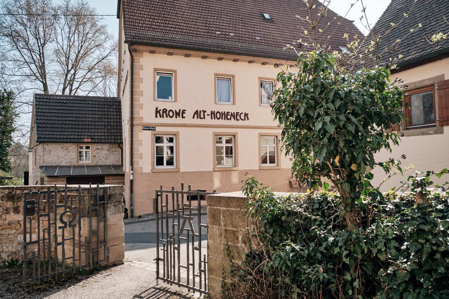 Die Krone Alt Hoheneck im Ludwigsburger Stadtteil Hoheneck ist ein Geheimtipp für ur-schwäbische Gaumenfreuden.