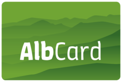 Gästekarte AlbCard