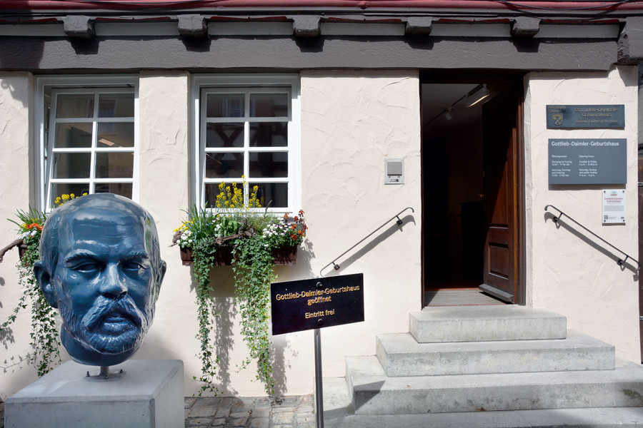Geburtshaus Gottlieb Daimler in Schorndorf