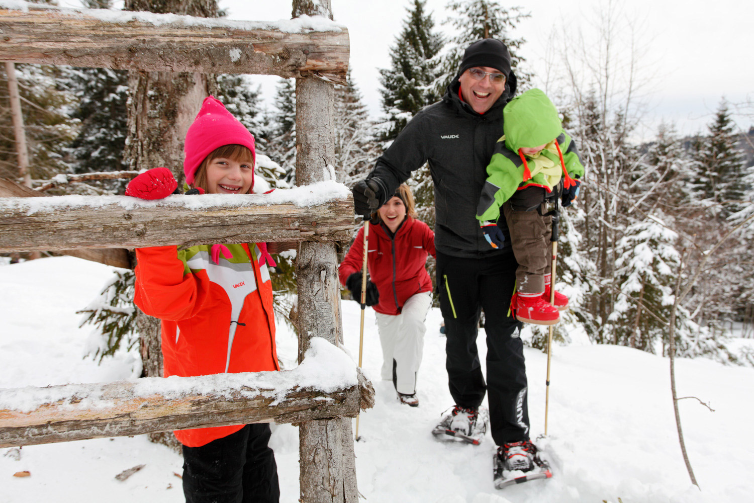 Baden-Württemberg bietet auch im Winter tolle Ausflugsziele für die ganze Familie. |© TMBW, Düpper